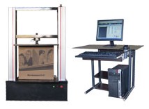 微機控制紙箱壓力試驗機