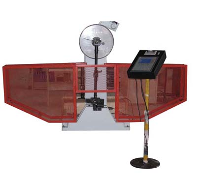 JBS-300B,500B數顯半自動沖擊試驗機