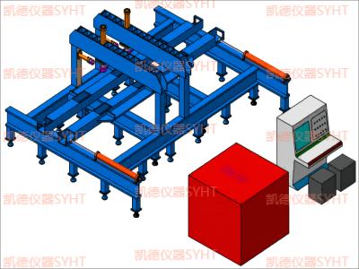 PLS-200型電液伺服橋梁伸縮裝置試驗(yàn)系