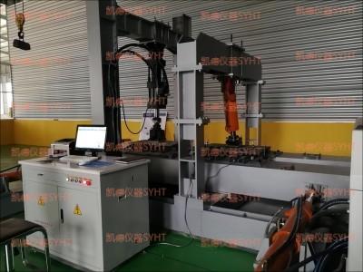 PLS-200型電液伺服橋梁伸縮裝置試驗(yàn)系